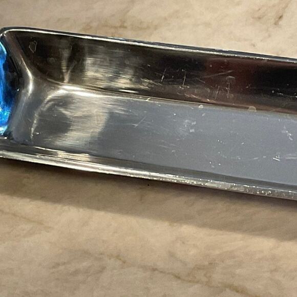 Lunares San Francisco silver aluminum tray - Picture 11 of 12